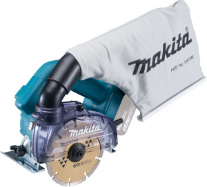 Изображение Аккумуляторная алмазная пила Makita DCC500Z