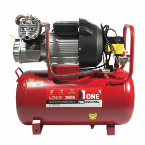 Изображение NAC2500/50-1 Компрессор поршневой масляный NUMBER ONE