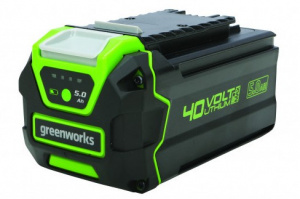 Изображение Аккумулятор Greenworks G40B5, 40v, 5 А·ч (2927207)