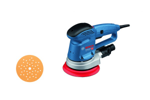 Изображение Эксцентриковая шлифмашина Bosch GEX 34-150 0601372800