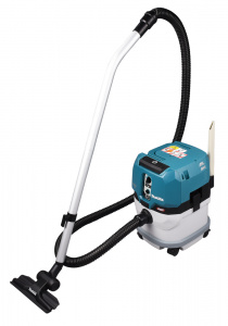 Изображение Аккумуляторный пылесос Makita XGT VC004GLZ01 + модуль WUT01