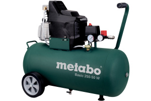Изображение Масляный компрессор Metabo Basic 250-50 W 601534000