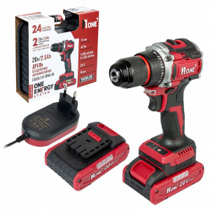 Изображение CDI20/2,0-SPRO-2B Шуруповерт бесщеточный NUMBER ONE