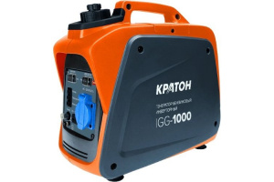 Изображение Генератор бензиновый инверторный Кратон IGG-1000 (3 08 04 017)