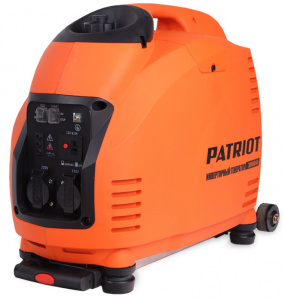 Изображение Генератор инверторный Patriot 3000il 