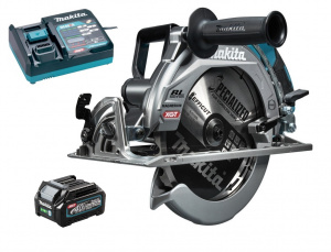 Изображение Аккумуляторная дисковая пила XGT Makita RS002GZ +191B36-3(40V 2,5 AH) +191E10-9