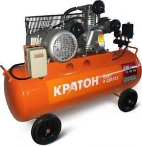 Изображение AC-630-110-BDW Компрессор с ременной передачей Кратон 3 01 01 041