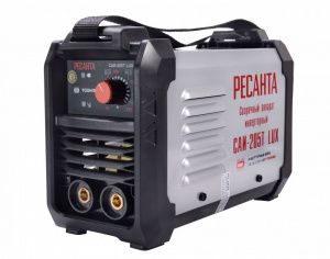 Изображение Сварочный аппарат инверторный Ресанта САИ-205T LUX 65/78