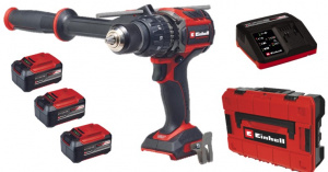 Изображение TP-CD 18/120 Li-i BL Дрель акк.ударная Einhell S-F Case 4514310SET3